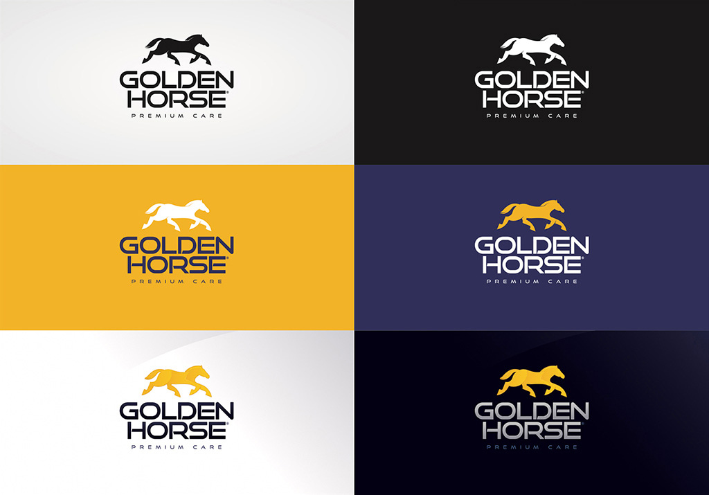 golden horse