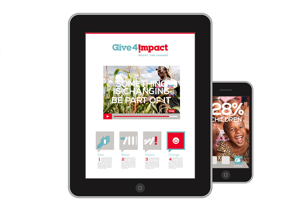 give 4 impact