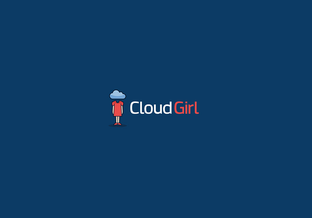 cloud girl