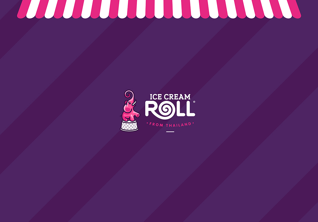 ice cream roll