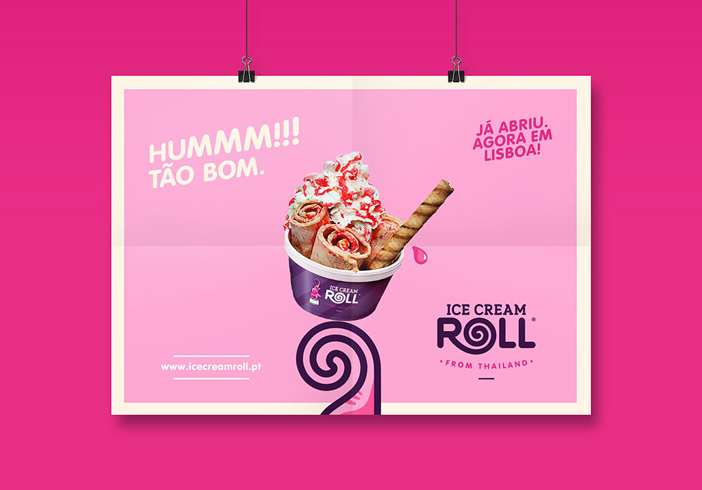 ice cream roll