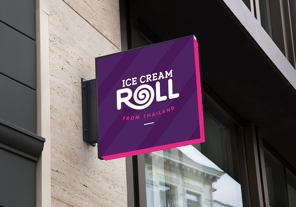ice cream roll